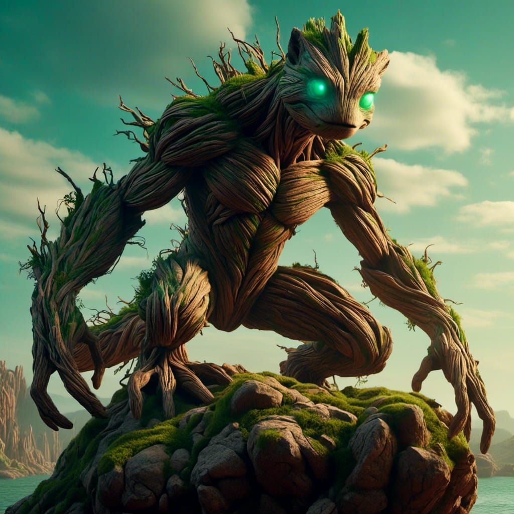 Lizard Lounging: A Reptilian Portrait