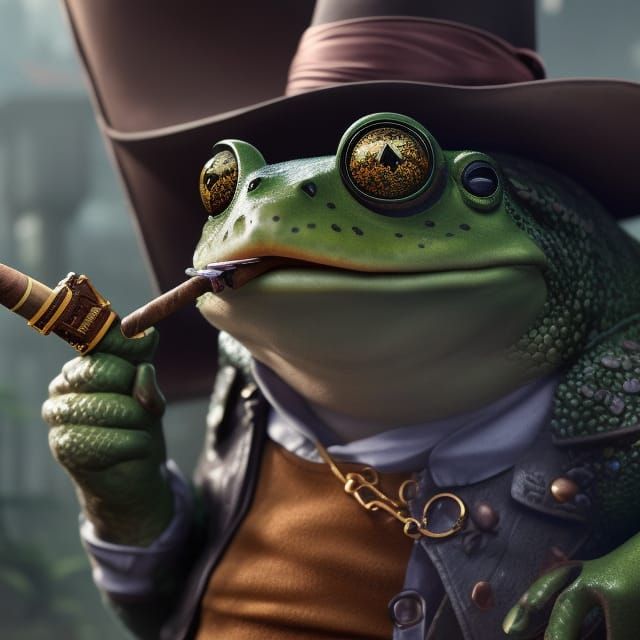 The Frogfather