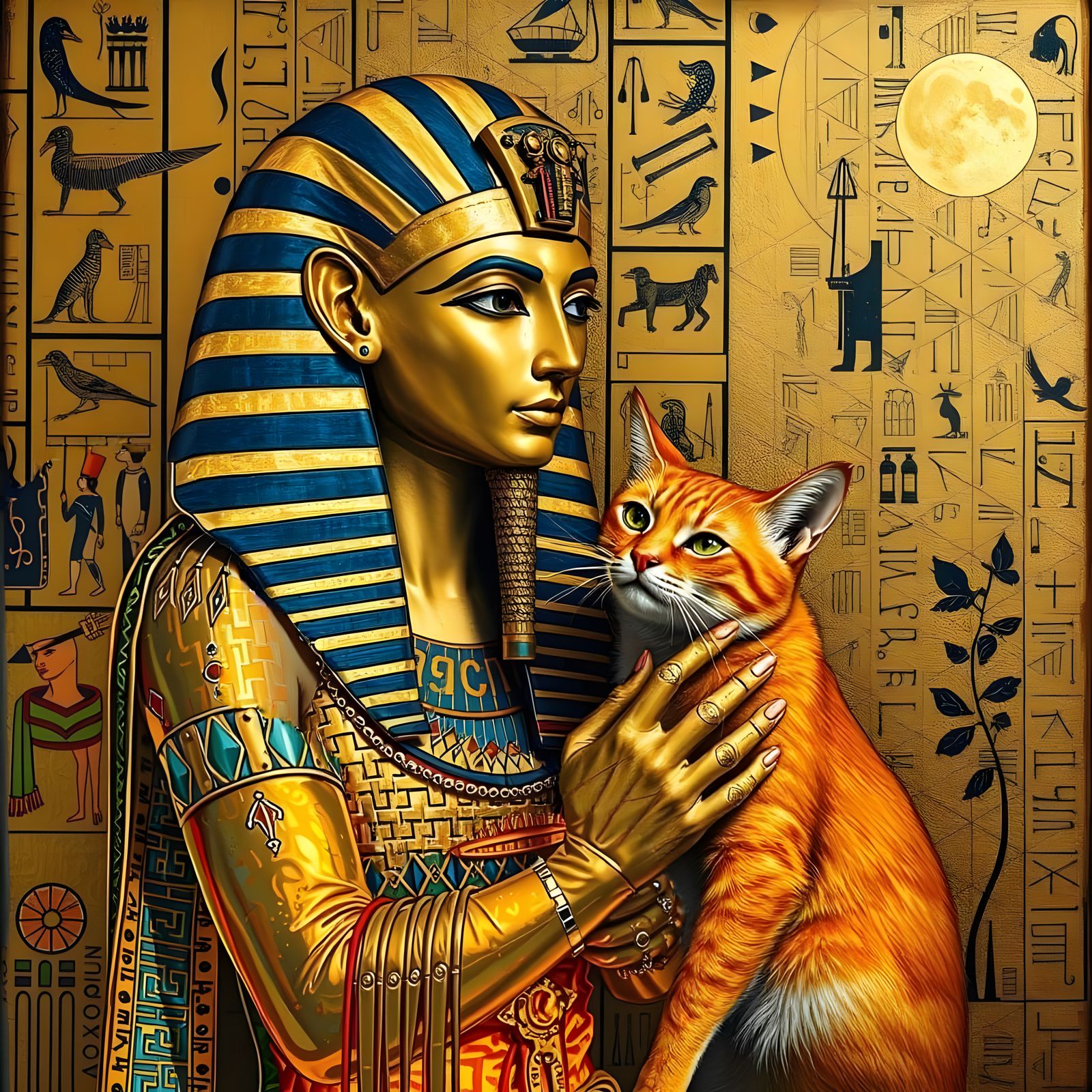 The Pharaoh's Cat