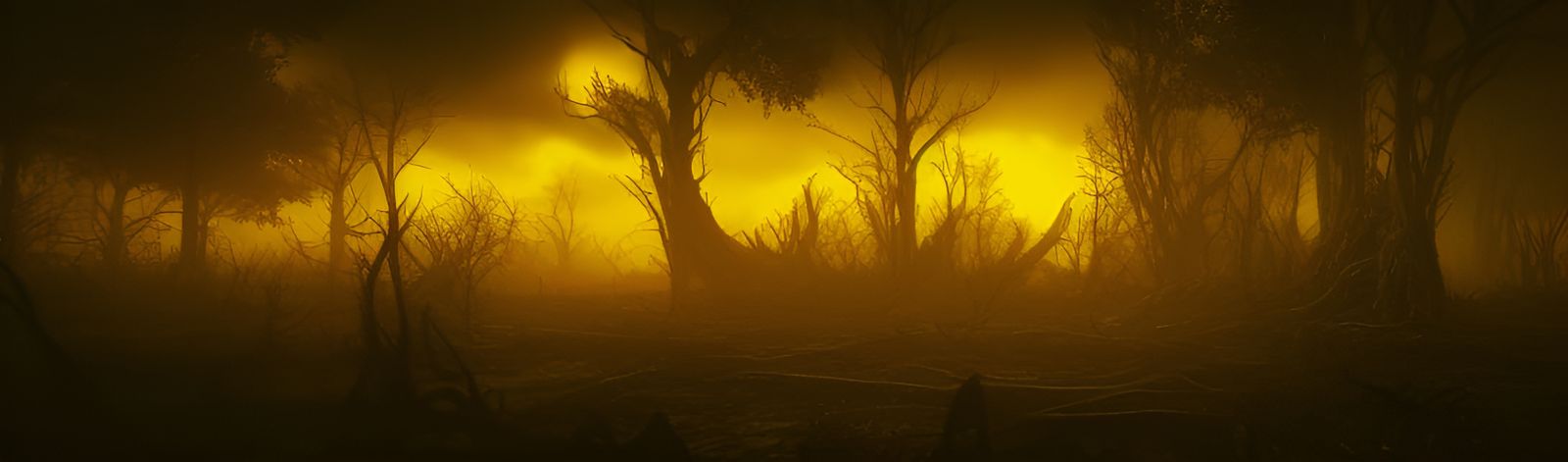 Dark Post-Apocalyptic World Destroyed by Deity in Unreal Eng...