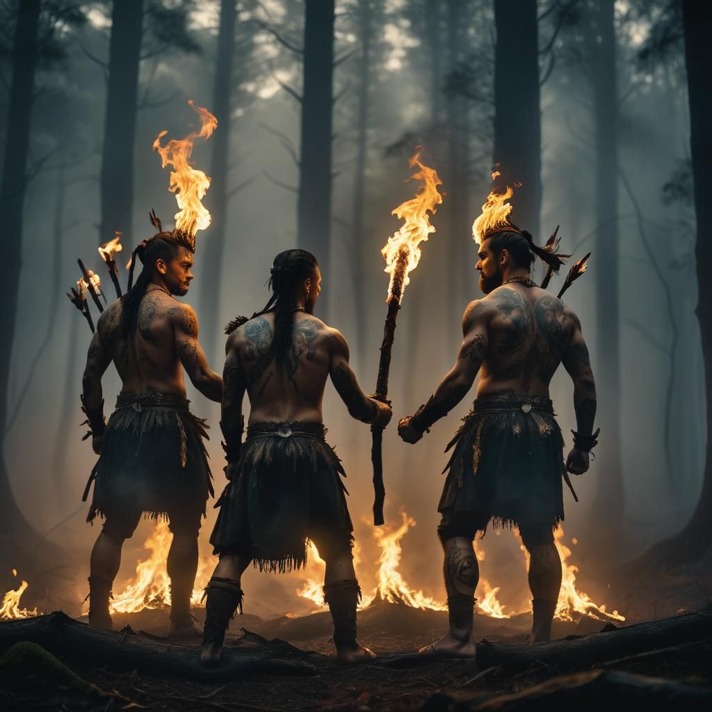 We were warriors in the dark, Chasing shadows, leaving marks...