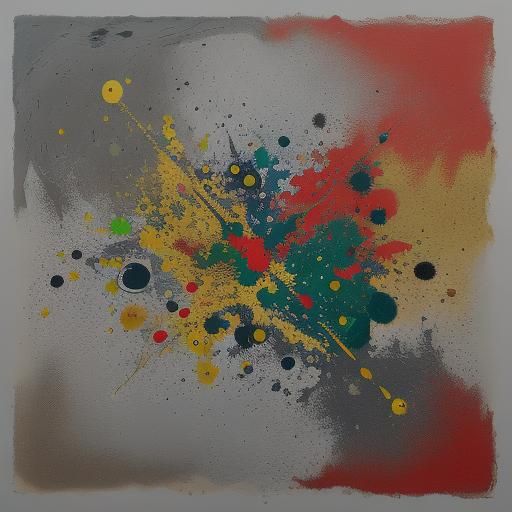 Psychedelic Architecture Inspired by Abstract Expressionism