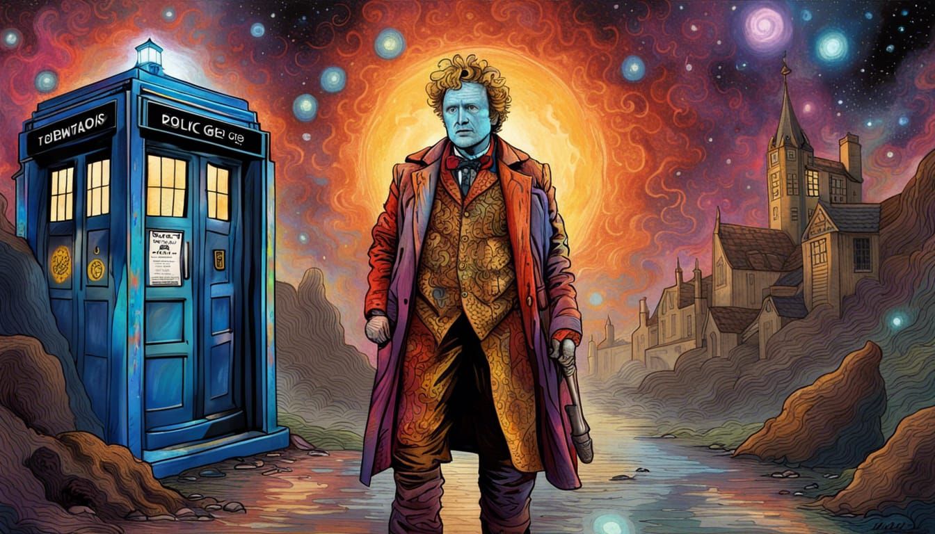 Doctor Who: Frost Flu
