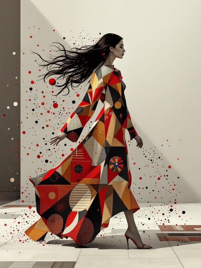 Elegant Fragmentation in Eastern European Folk Art