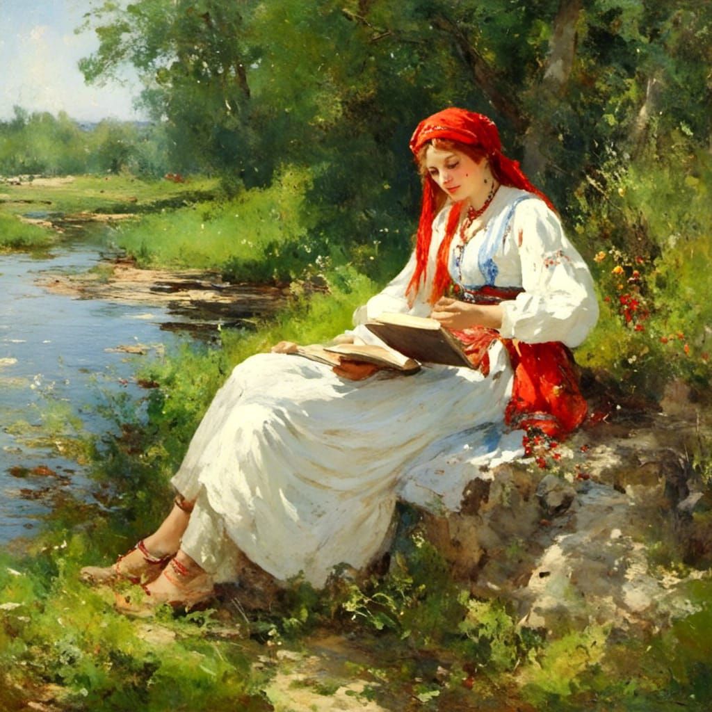 Ukrainian Artist inspired
