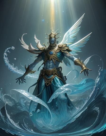 Baroque Science Fantasy God of Pranks