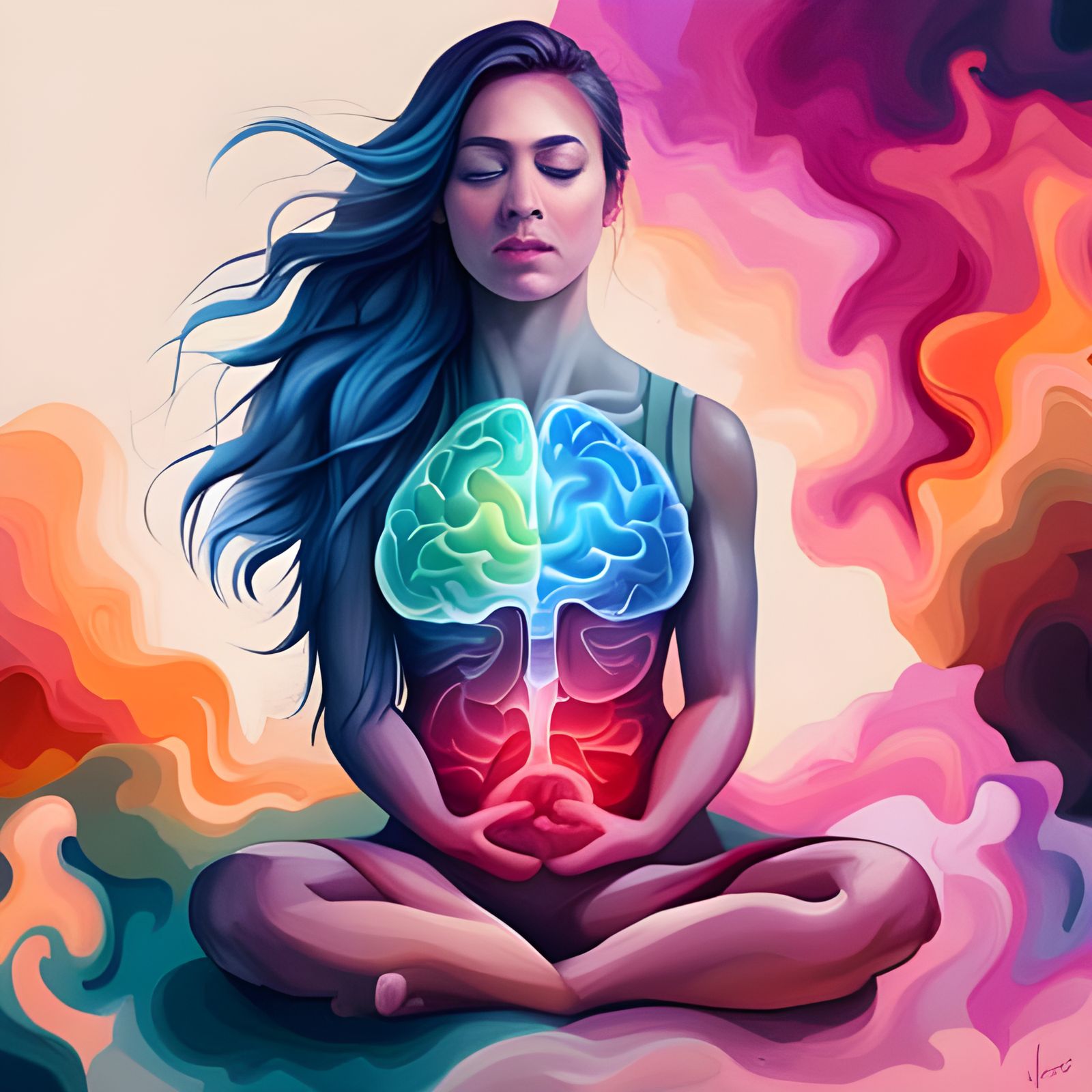 Mental Strong - a healthy mind in a healthy body