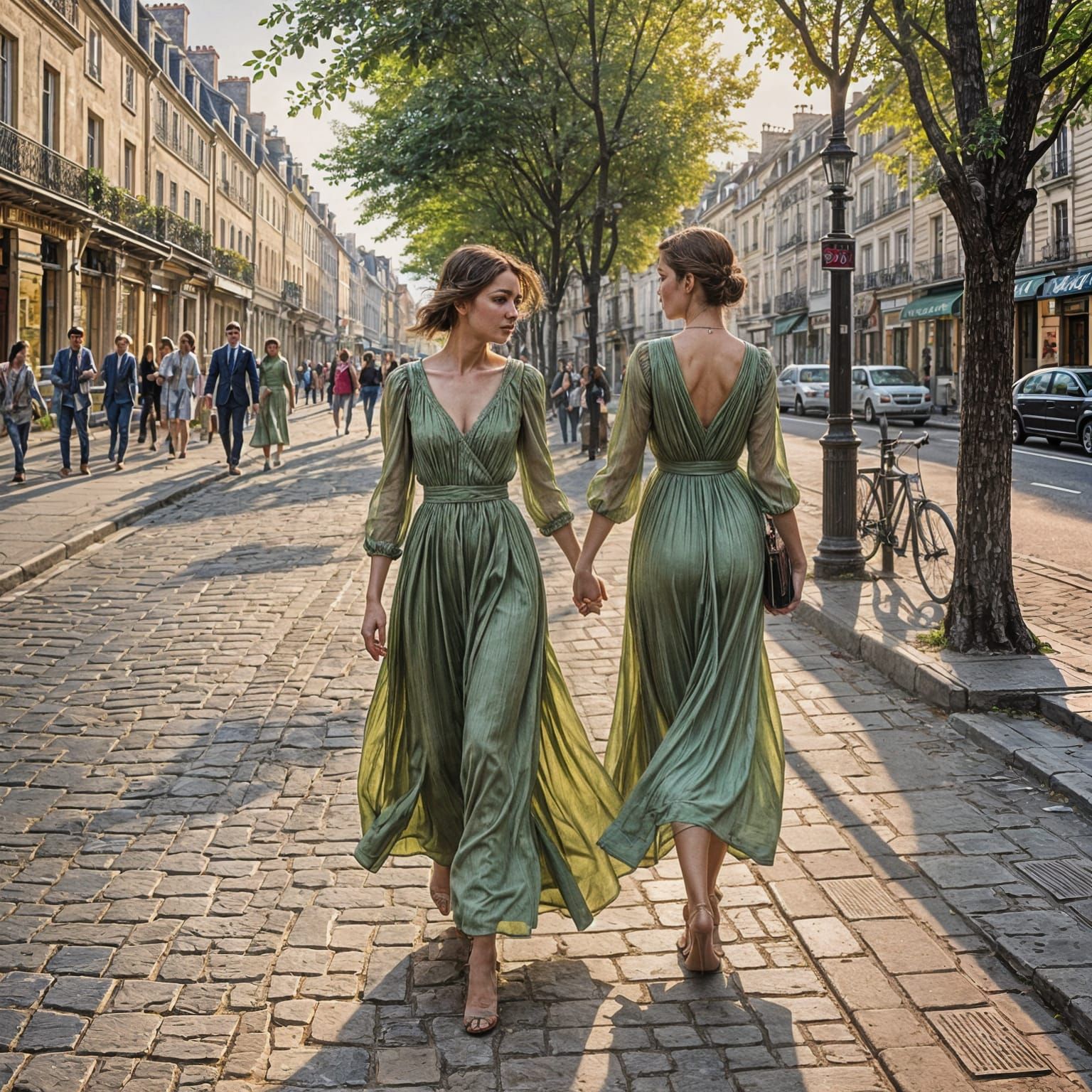 AI Interpretation of "French"