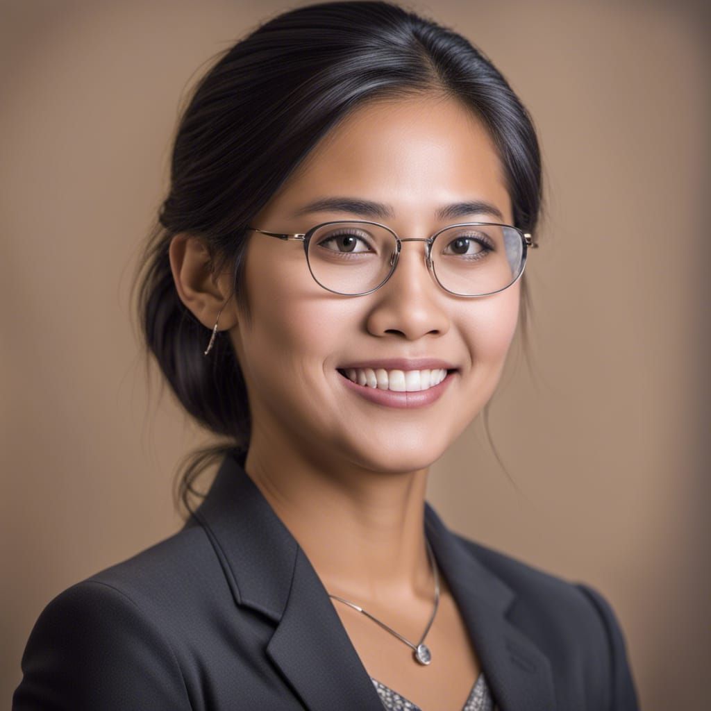 Professional Portrait of a Burmese Financial Advisor