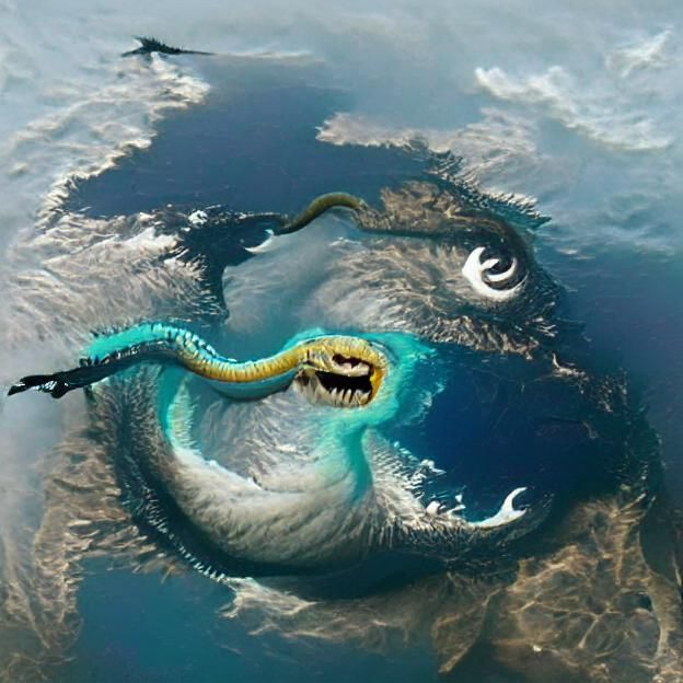Jormungandr: The World Serpent of Norse Myth
