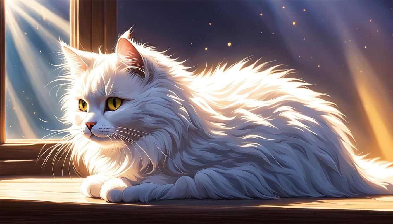 Fluffy Cat