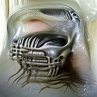 Ornate Metallic Mask Close-Up