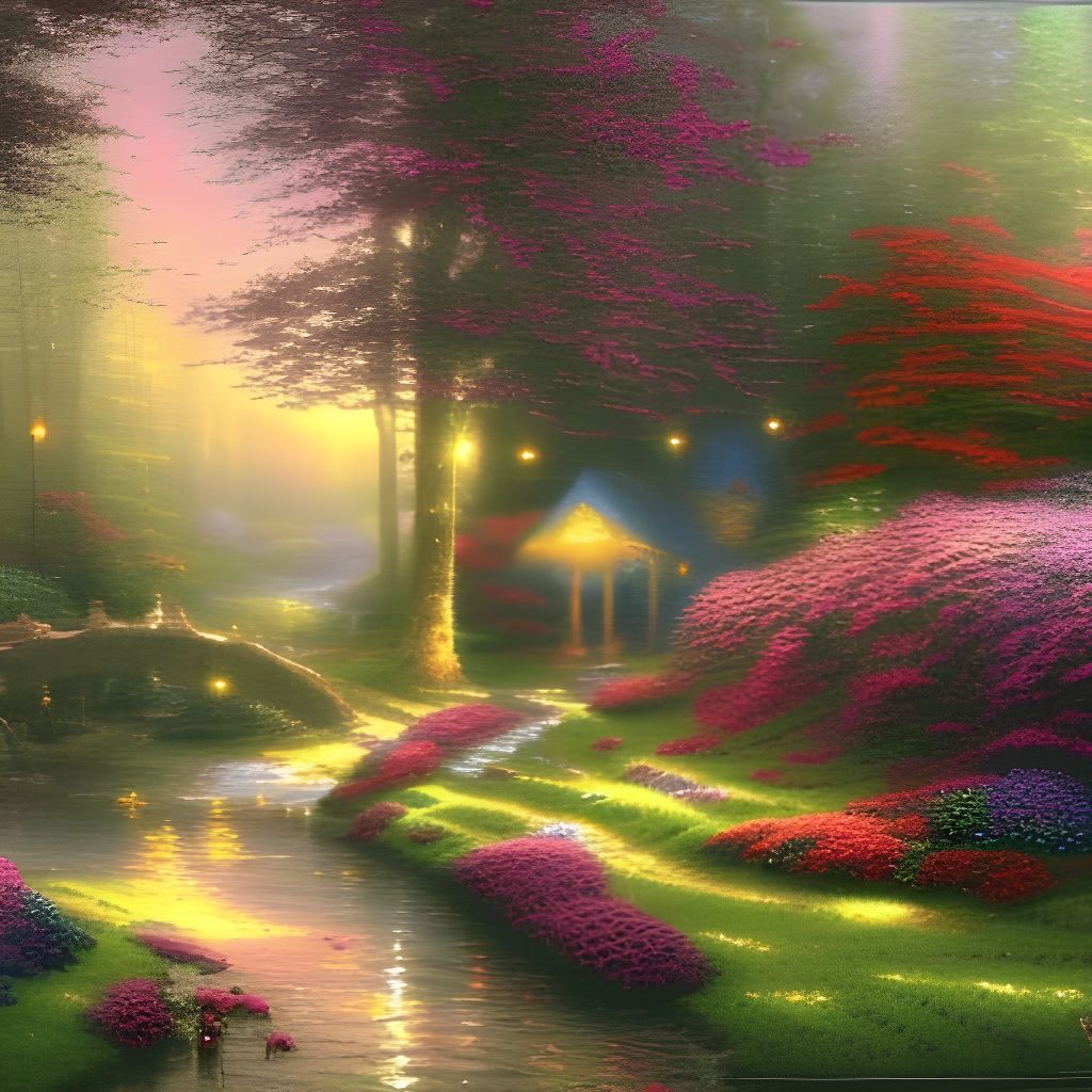 Ethereal Fantasy AI Image: Book's Success in Mist