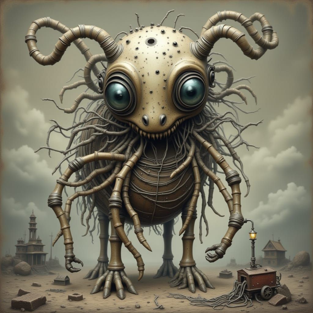 Dark Claymation Nightmare Engine Image