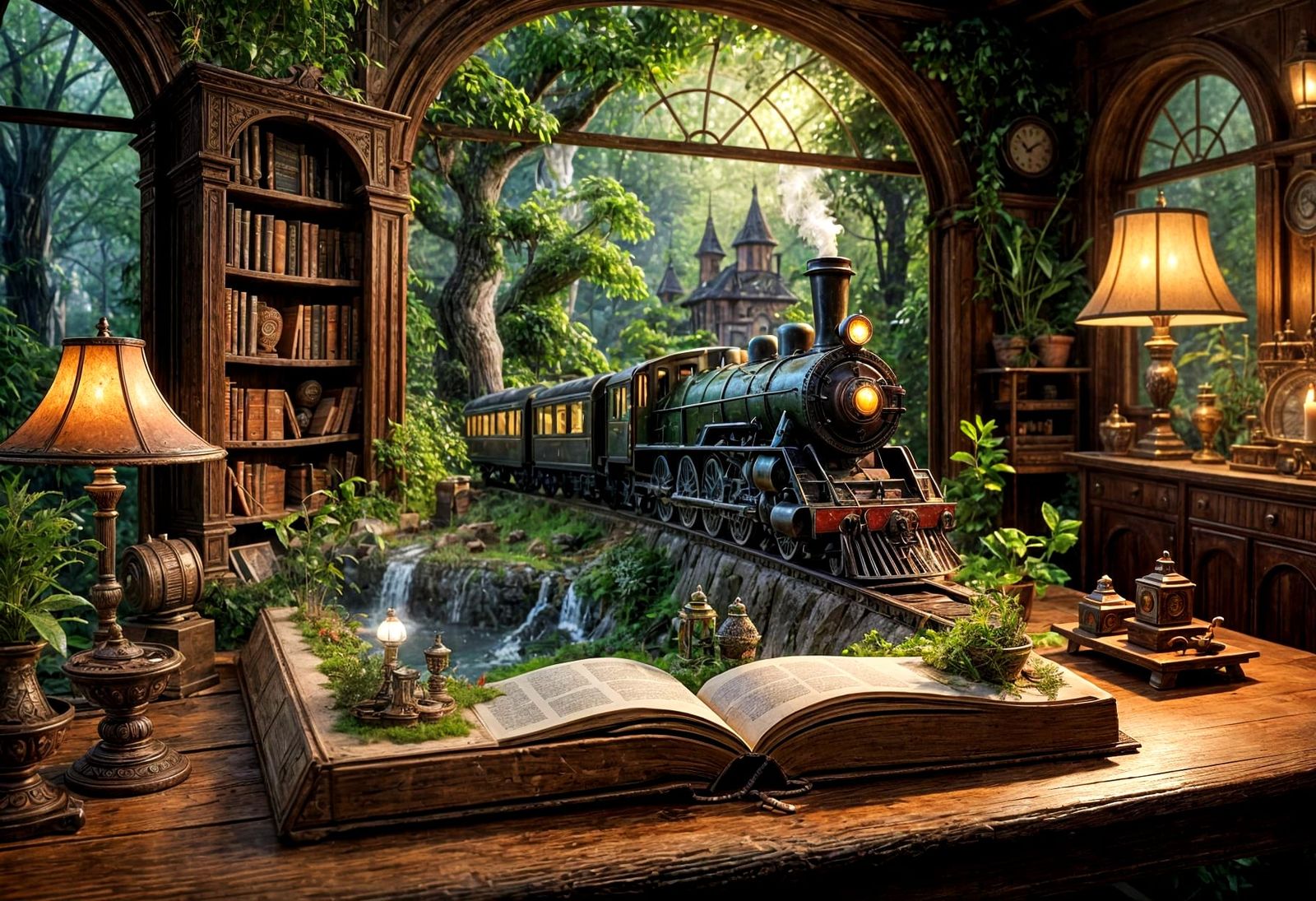 Some journeys begin where the book ends…