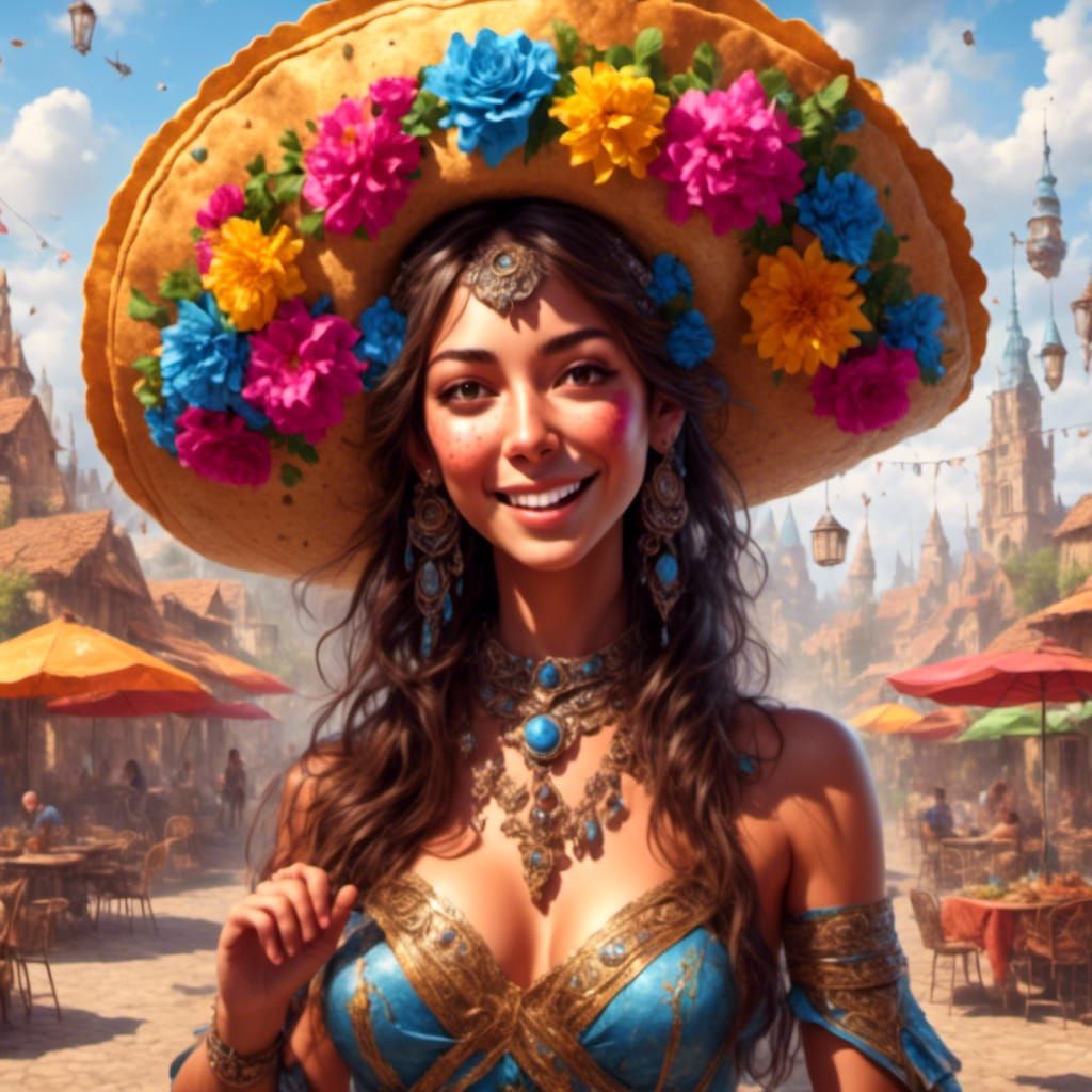 Sheila Hammersmith in MeinaCafe and Gullyism Styles