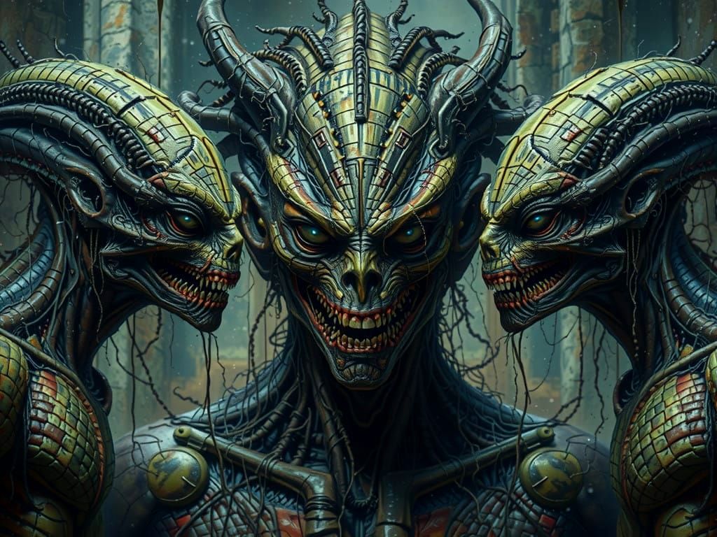 Mythical Chitauri Beings in Zulu Culture