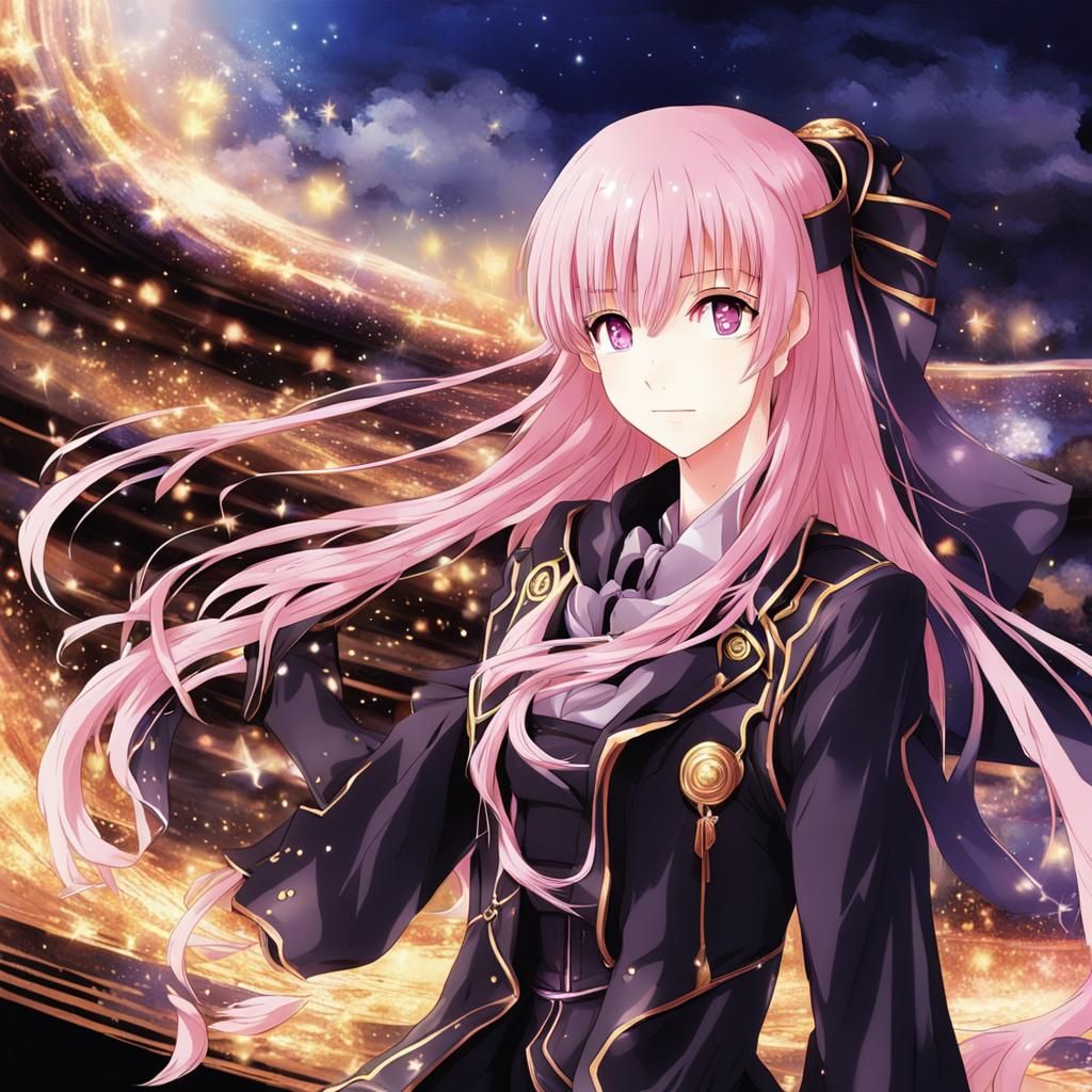 Megurine Luka Anime Key Visual