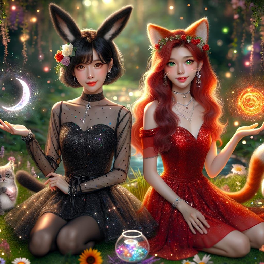 Evolved Night Moon and Sun Akane