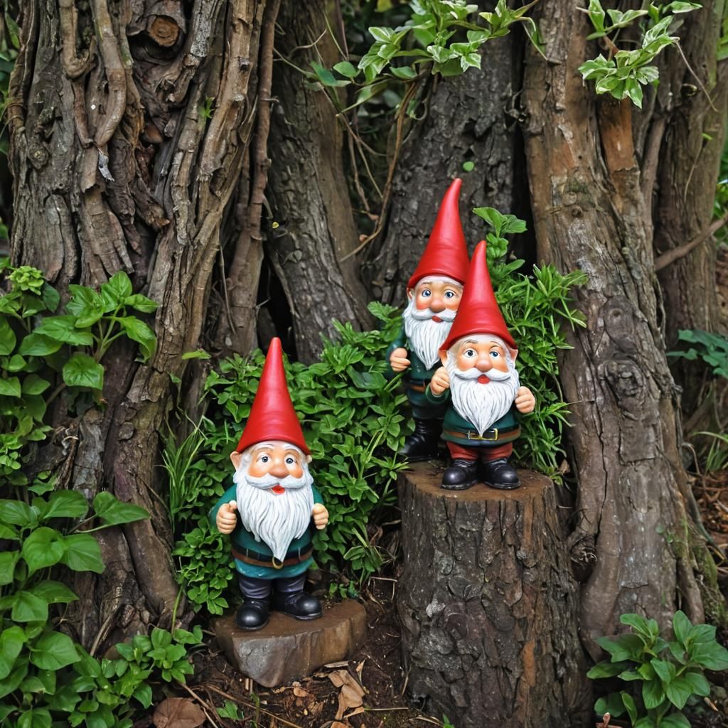 (There's Gnome Place Like Hnome. There's Gnome Place Like Hnome. There's Gnome Place Like Hnome.:1.5)