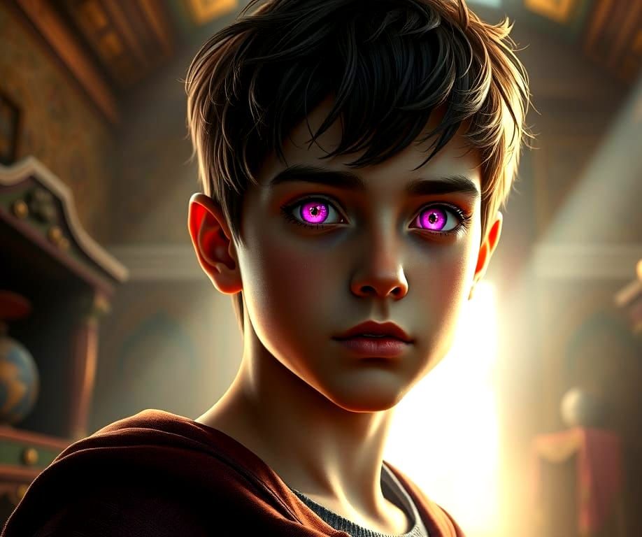Magenta Gaze