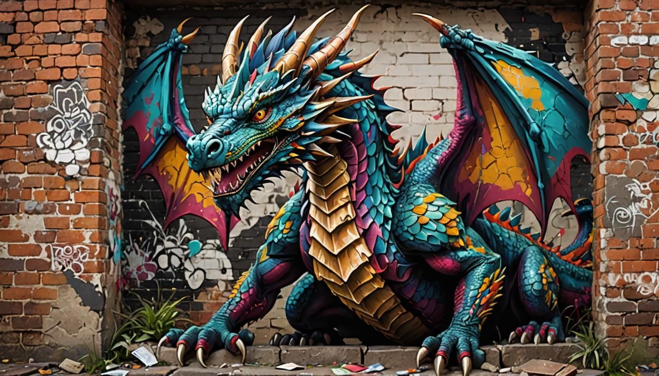 Graffiti Dragon