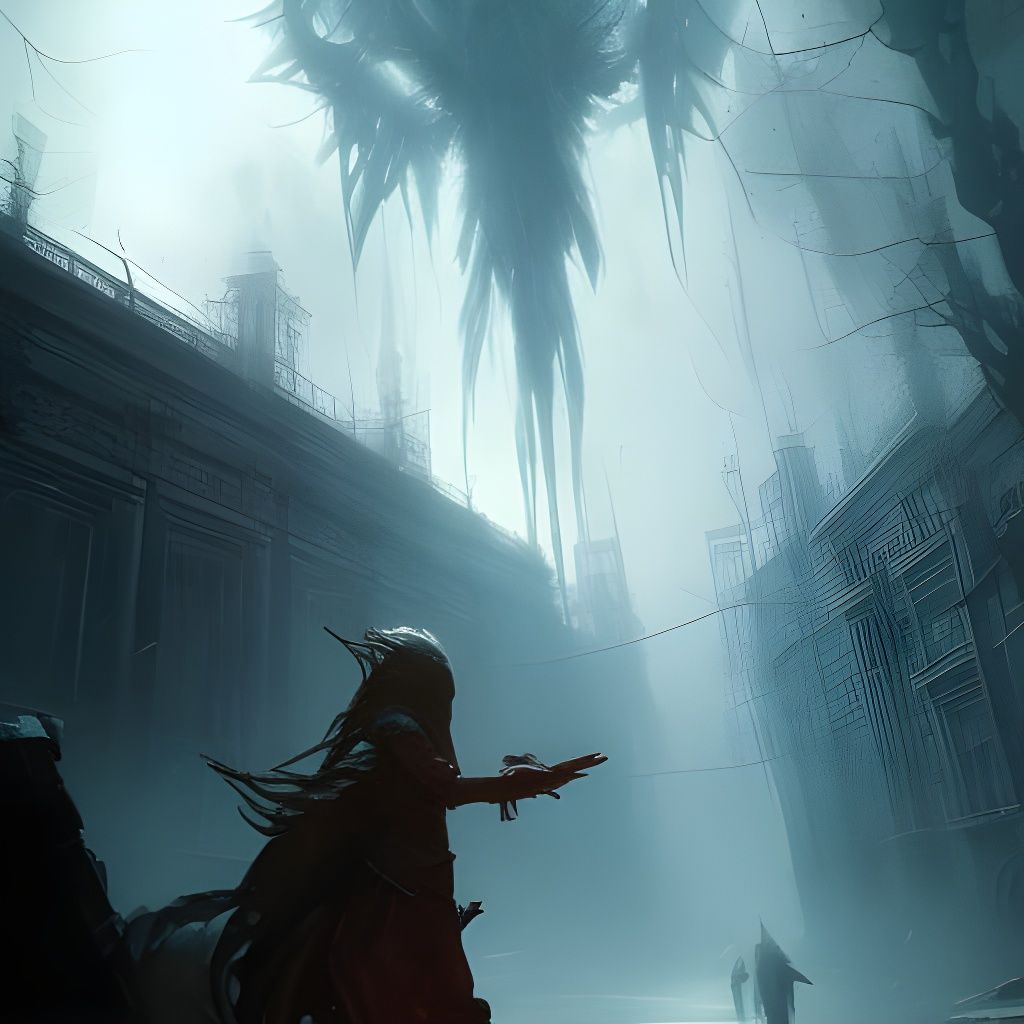 Bloodborne Inspired.