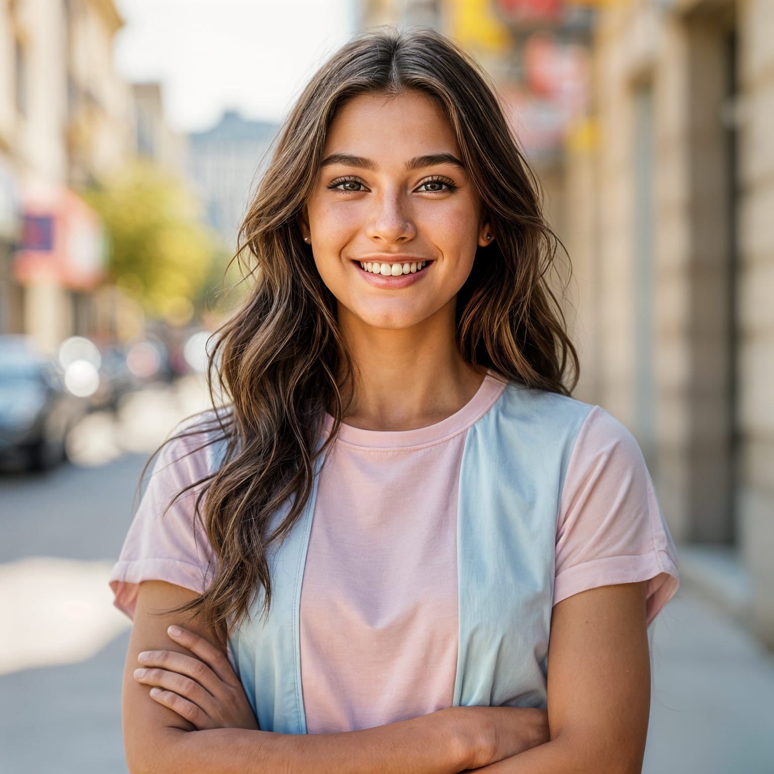 Young Transgender Girl Portrait