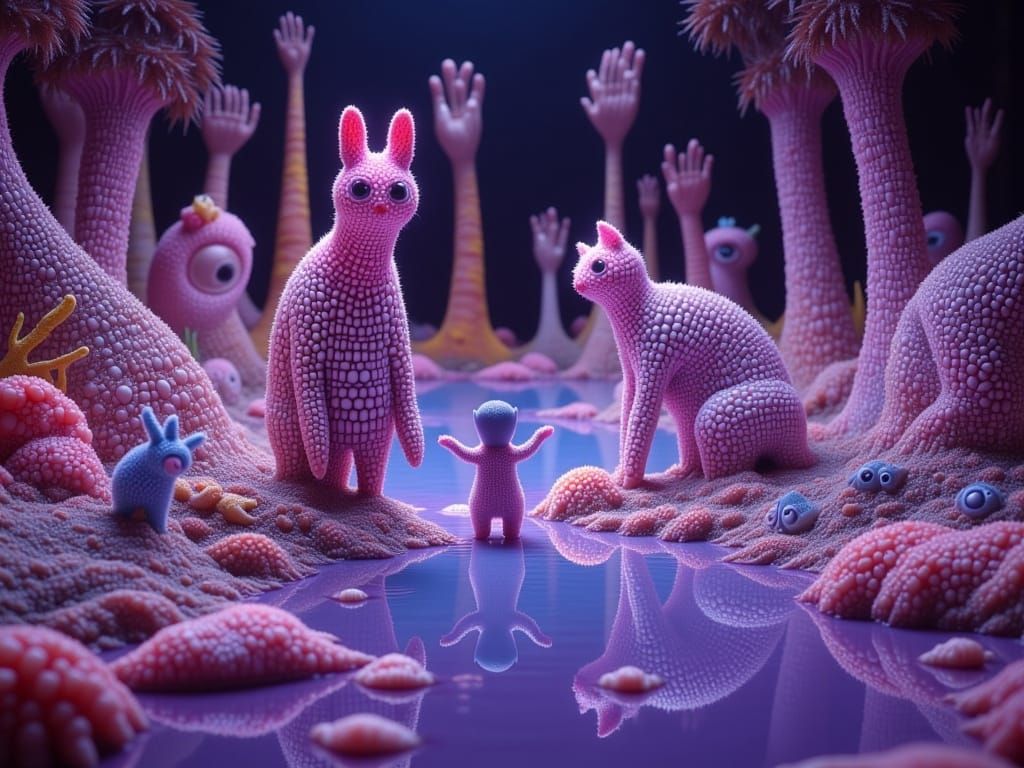 Oh, I didn't see that coming!