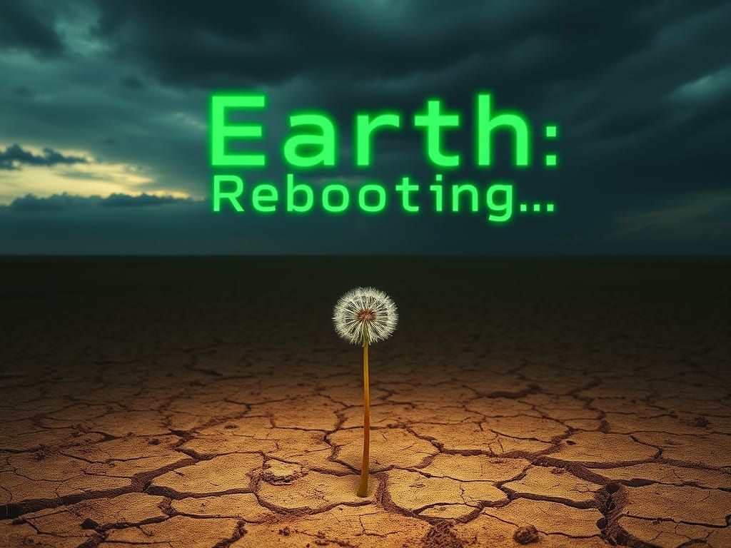 Desolate Landscape Rebooting: A Futuristic Field of Resilien...