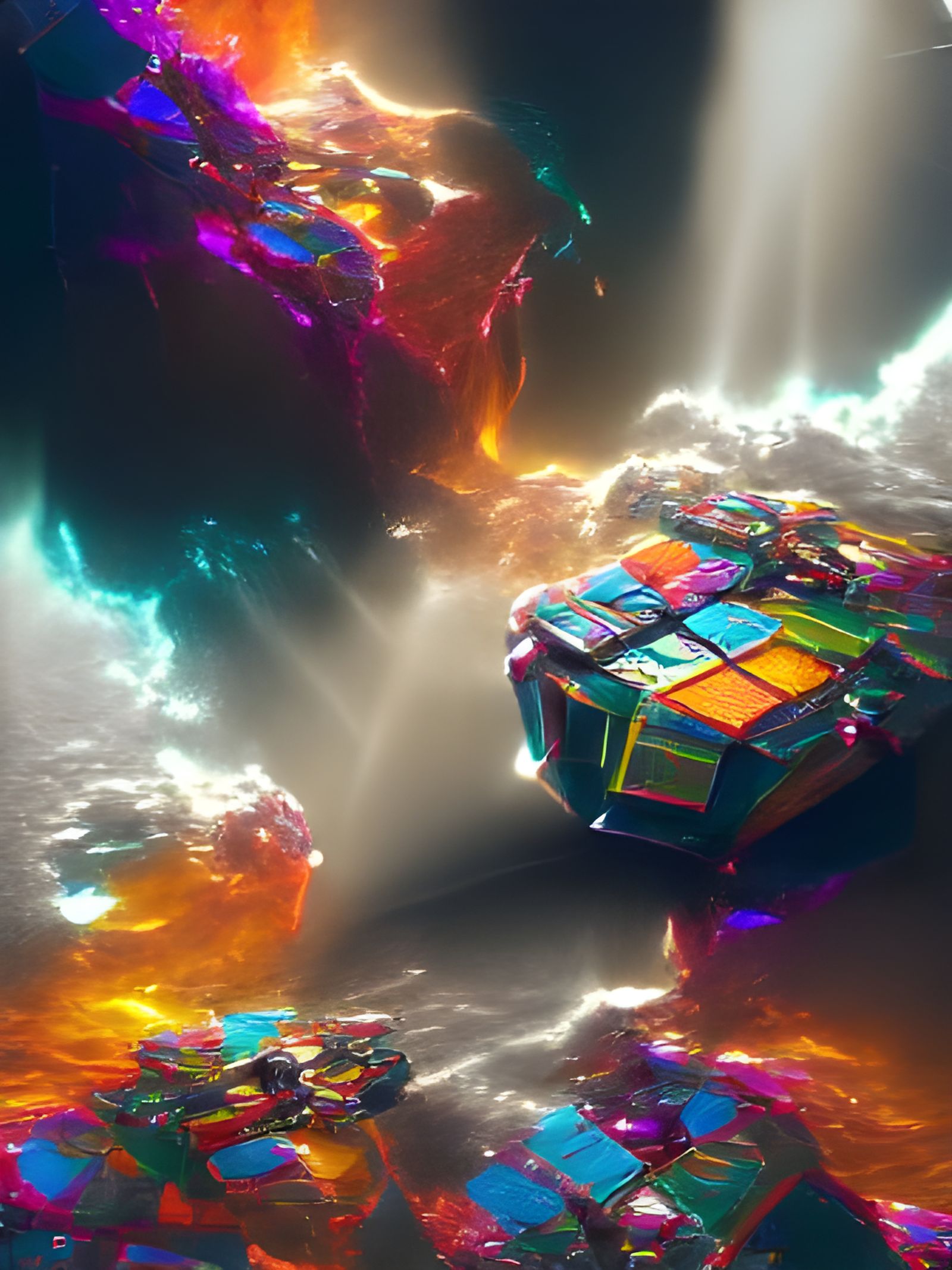 Galactic Rubik's cube