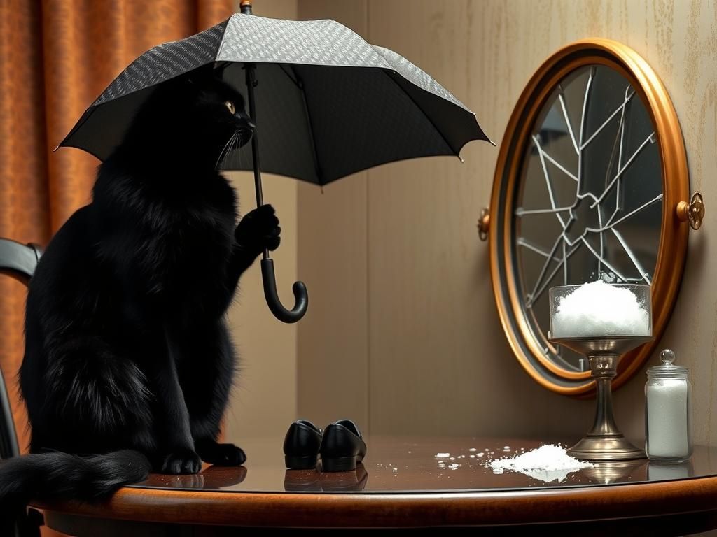 A Collection of Superstitions and Bad Luck