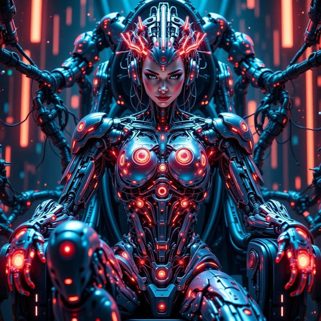 Cyborg Queen
