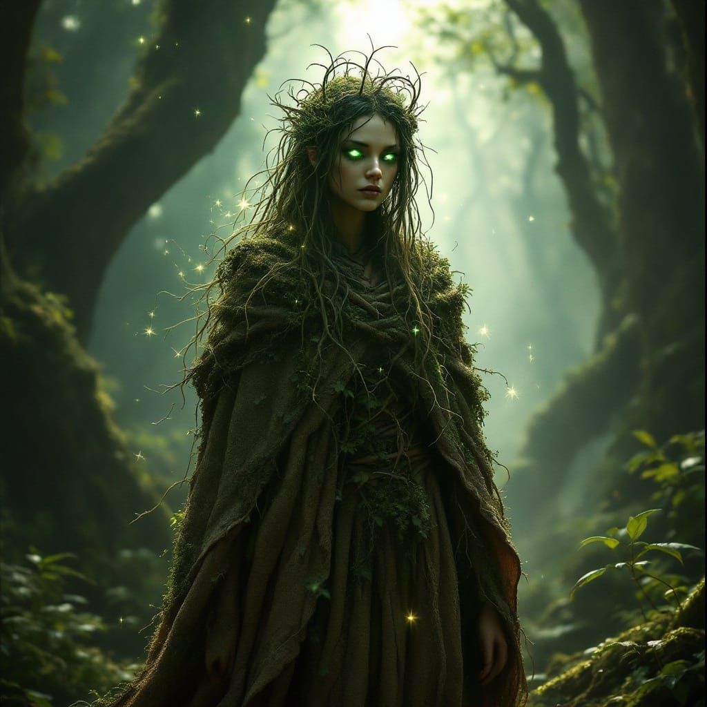 Enchanted Guardian of the Whispering Woods