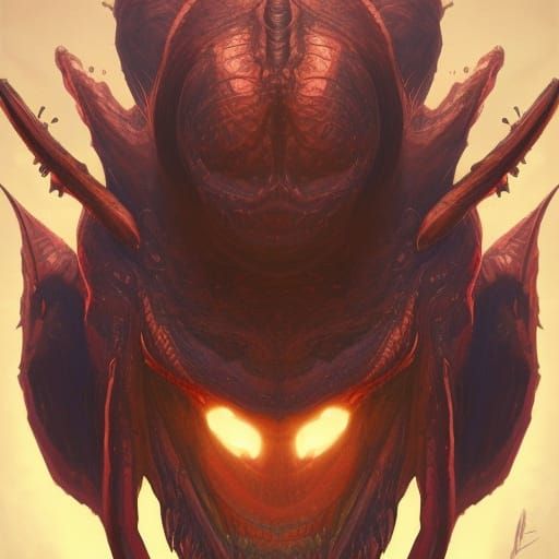 Demonic Alien Spider-Man Portrait in Unreal Engine 5