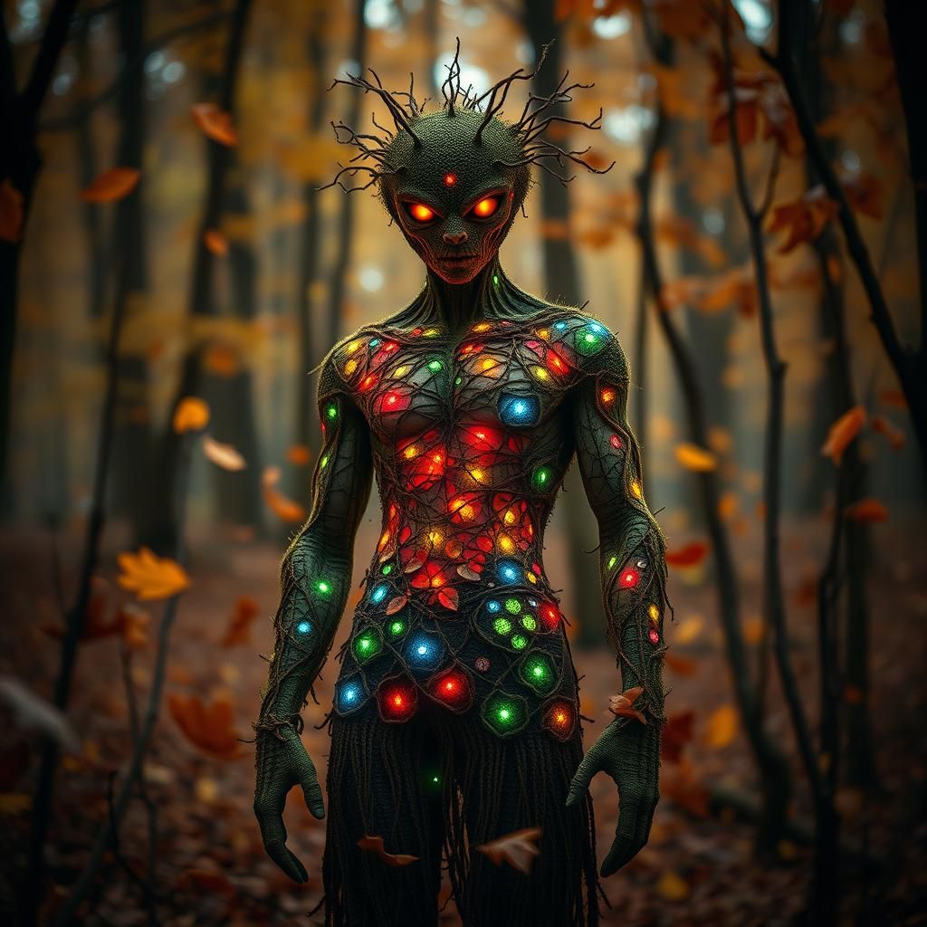 full body of a Male Mosel monster , Epic cinematic brilliant stunning intricate meticulously detailed dramatic atmosphe...