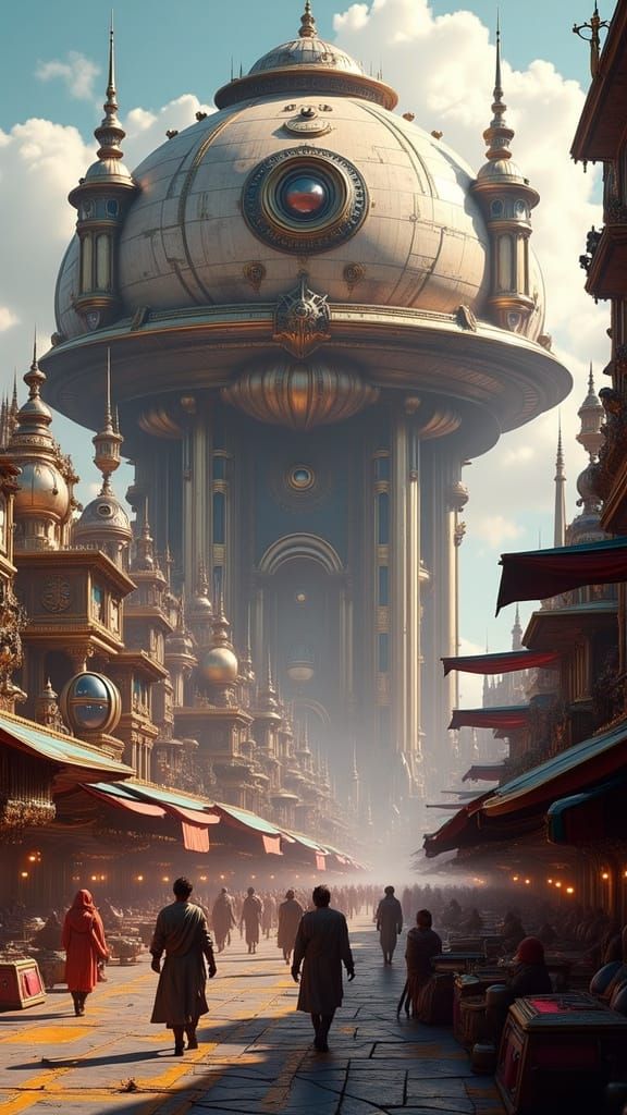 Rhythis Metropolis in Nostalgic Decay