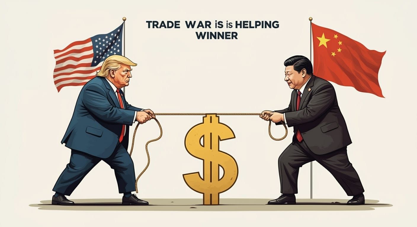 Trump vs. Xi: Tug of War Over Trade