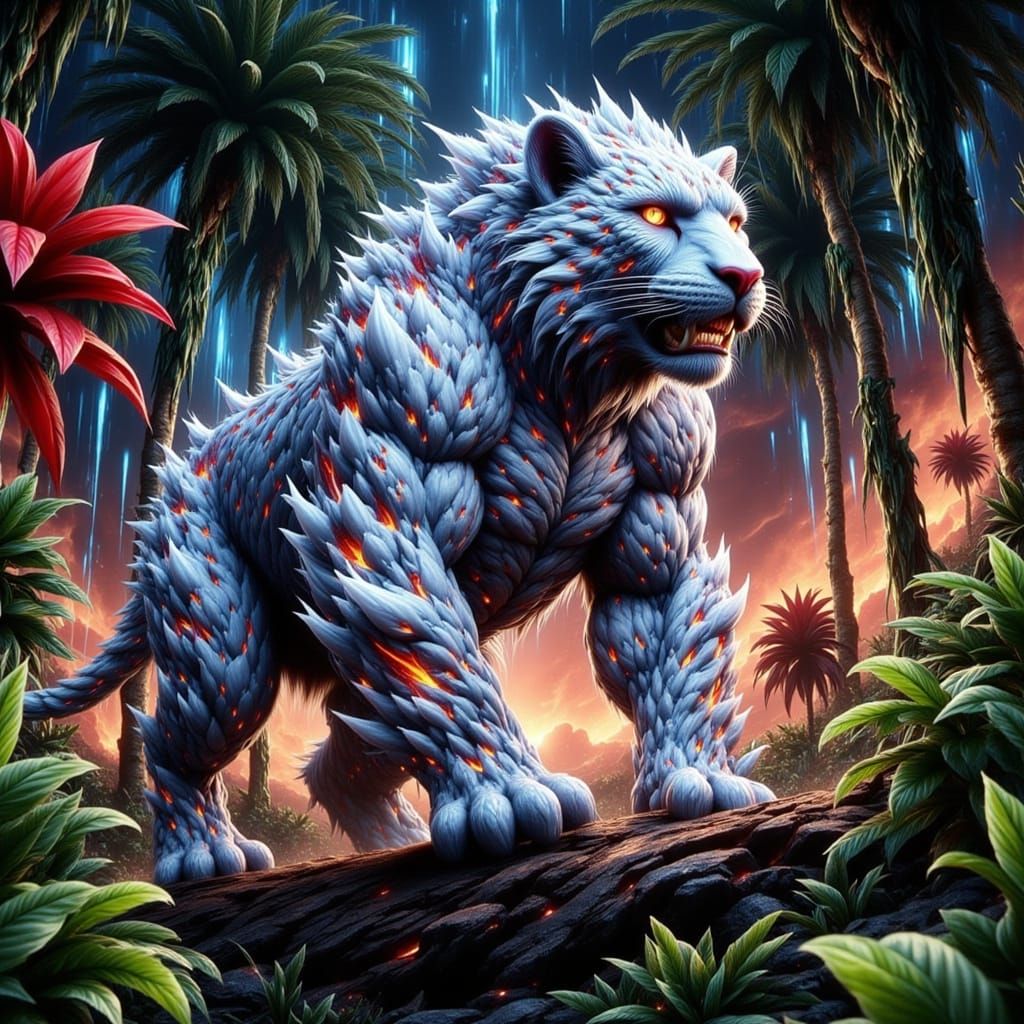 Misty Cloud Jaguar Gorilla Hybrid