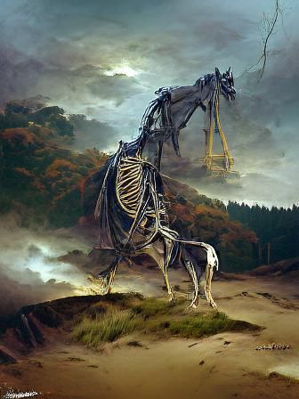 Simple Image Generated from AI Prompt