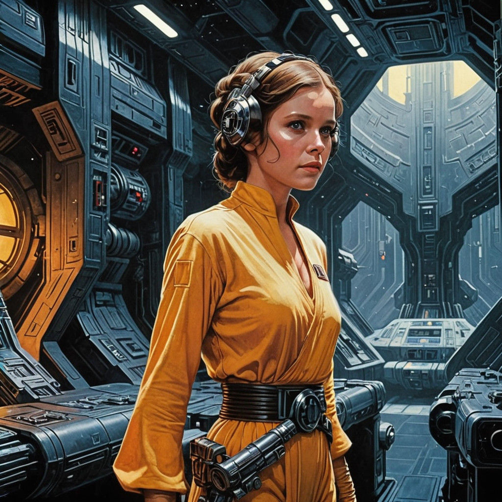 A Galactic Epic in Space Opera Style