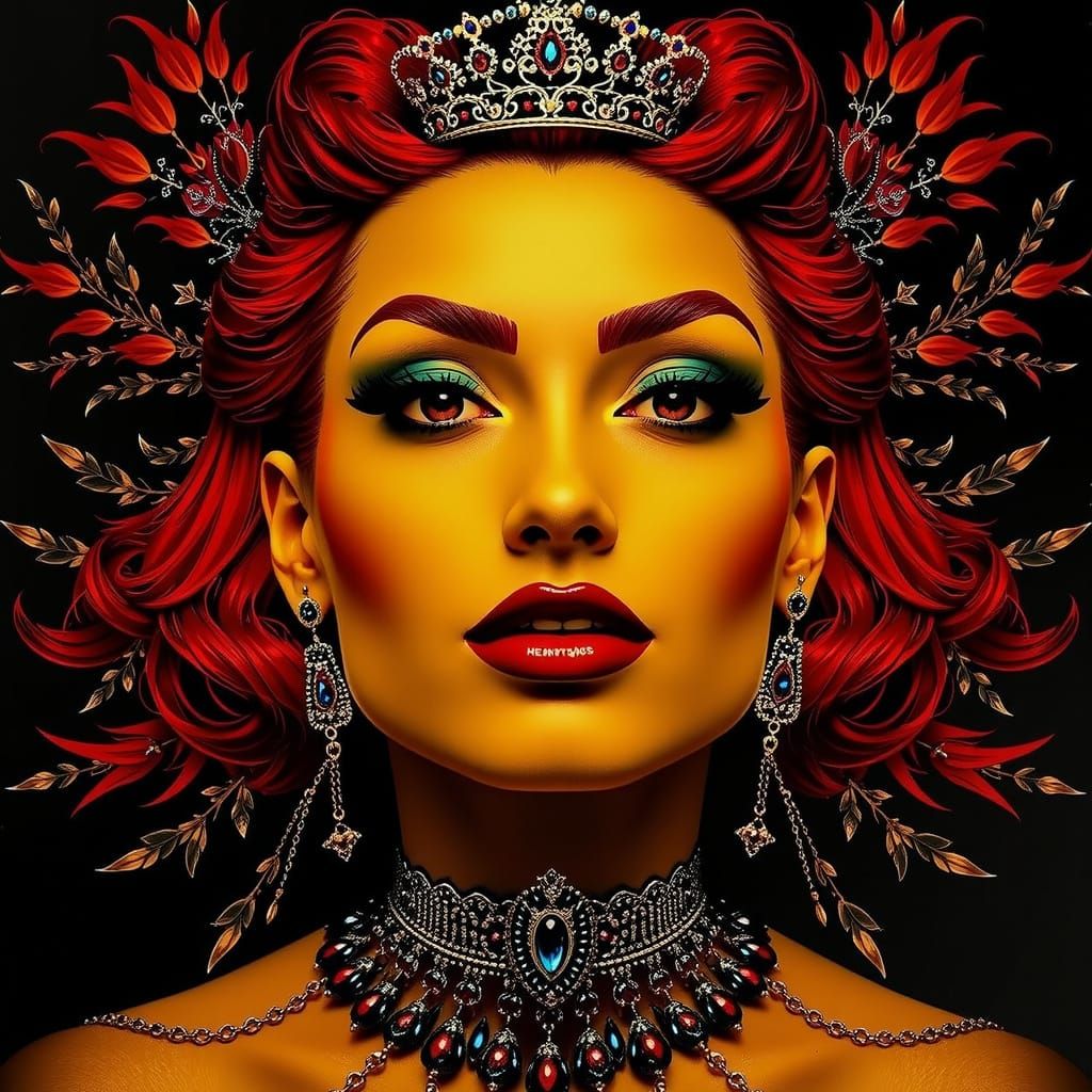 Pin-Up Women Celebrate Vintage Glamour and Self-Love