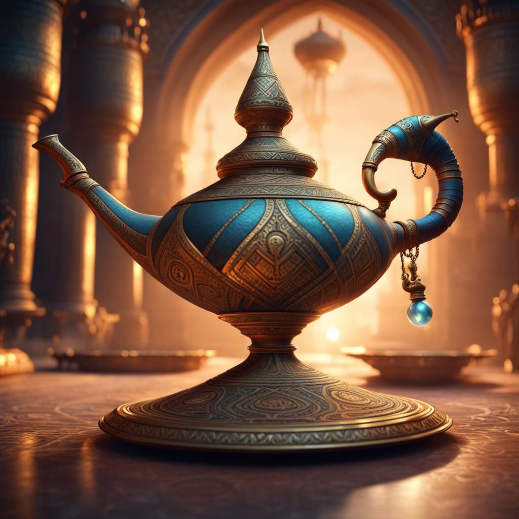 Magic Lamp