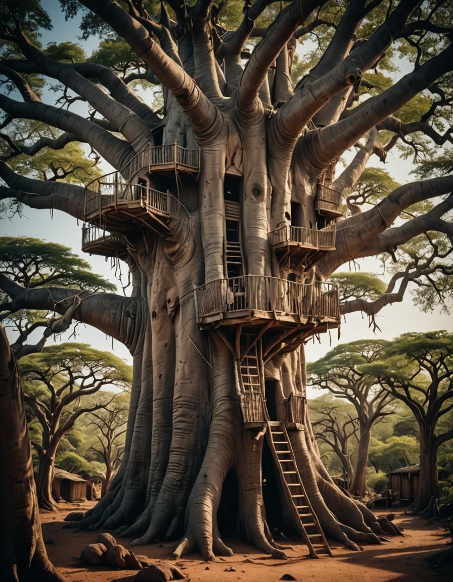 Baobab Treehouse