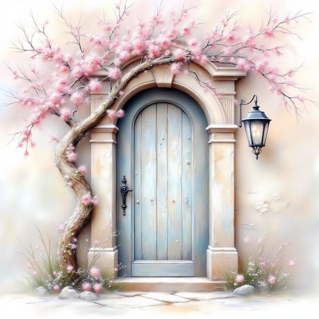 Open the Door to Spring