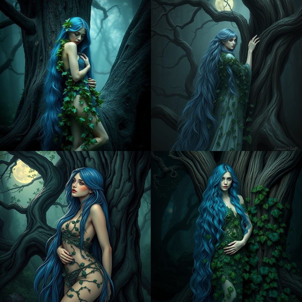 Enchanted Woodland Siren