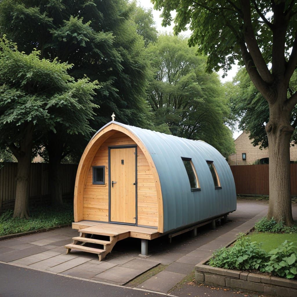 A "sleeping pod" installed in the grounds of a Bradford church is providing homeless people with a safe place to spend t...