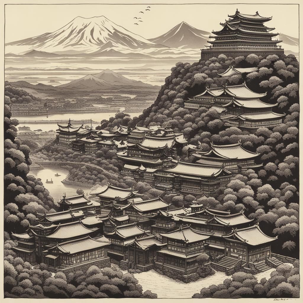 The Gorosei: Five Elders in Conference