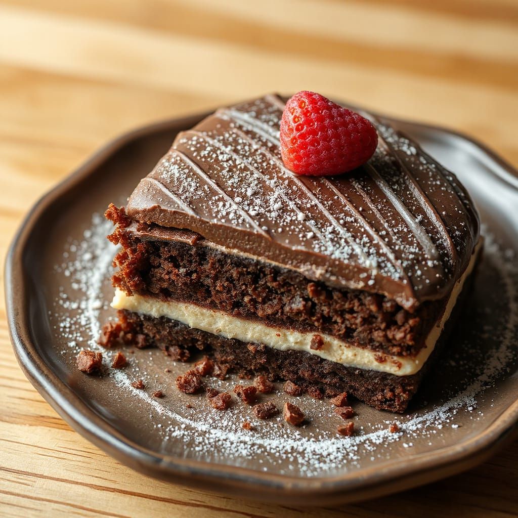 Chocolate Vos Generated by AI