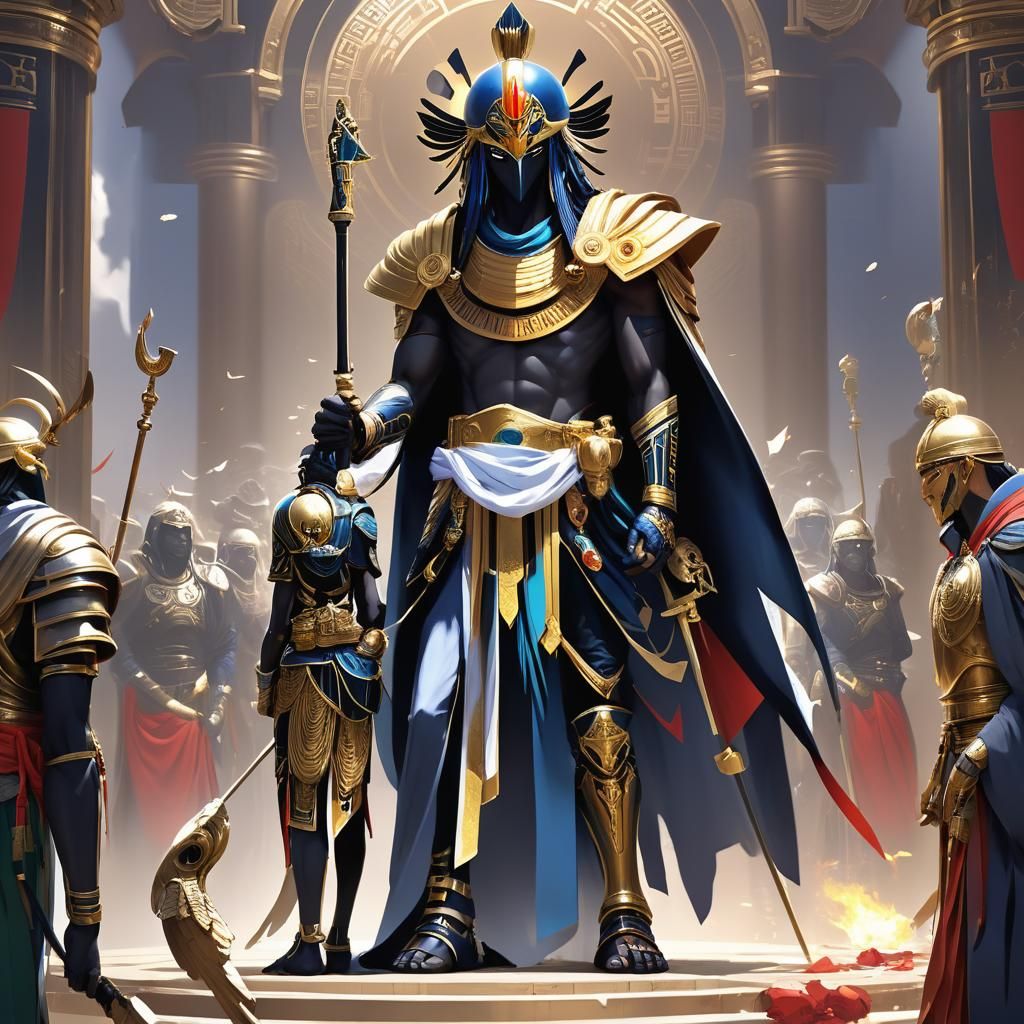 Epic Anime Battle Scene in 3D, Detailed 8K